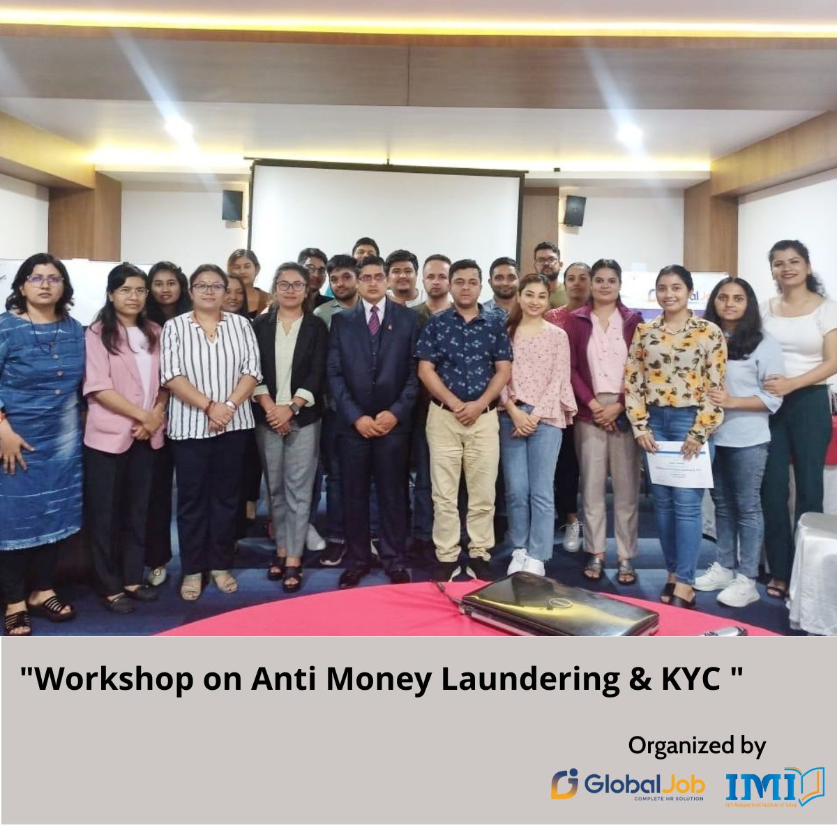 Inhouse workshop on AML & KYC 2022